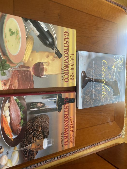 Bonitos livros de culinaria