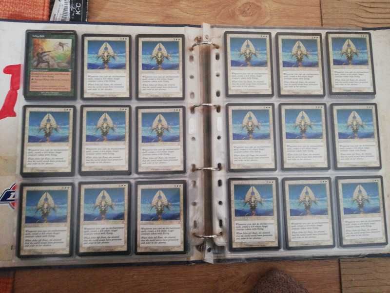 Conjunto de cartas magic - 2 parte