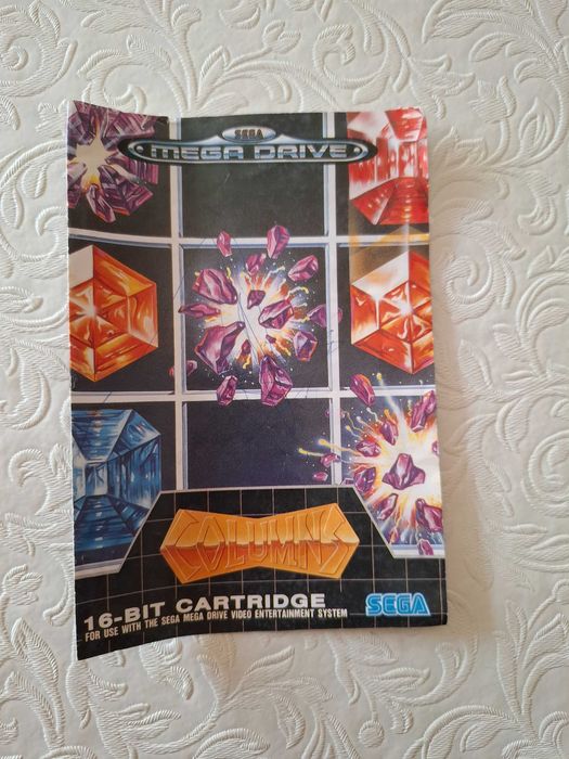 Manual Sega Columns