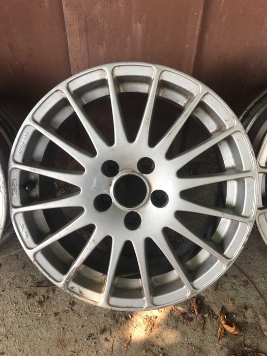 Диски r16 5x110 OZ Racing Superturismo WRC