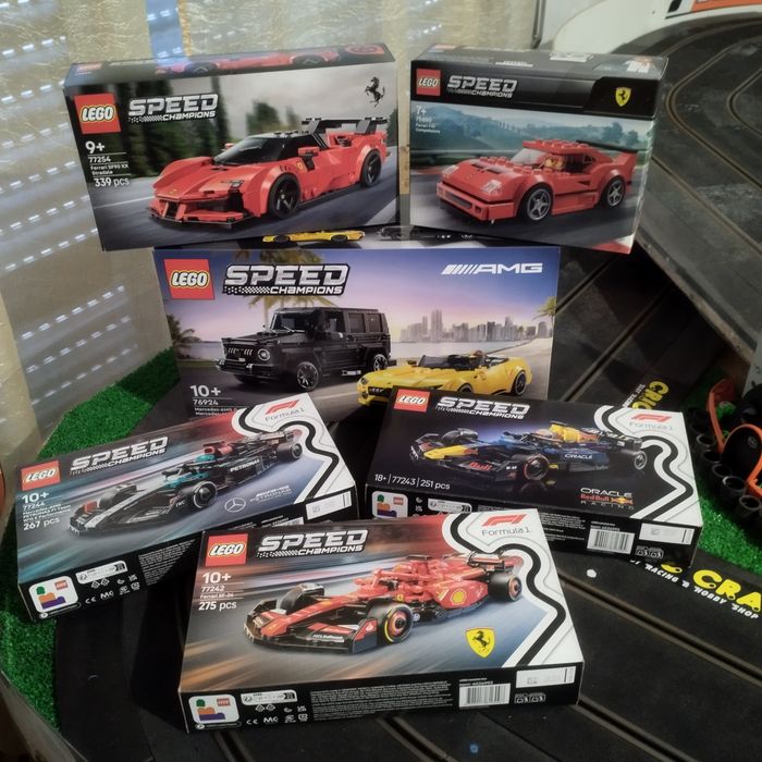 New Lego Speed Champions Sets