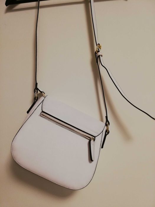 torebka Puccini biała listonoszka Puccini BC16A3048