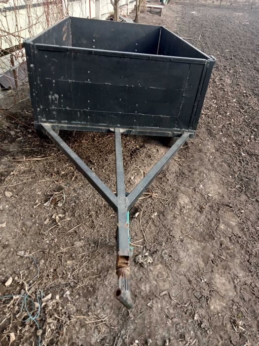 Прицеп легковий і до мотоблока