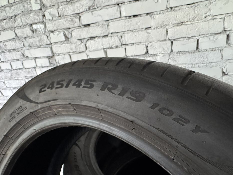 Літні шини PIRELLI 245/45 R19