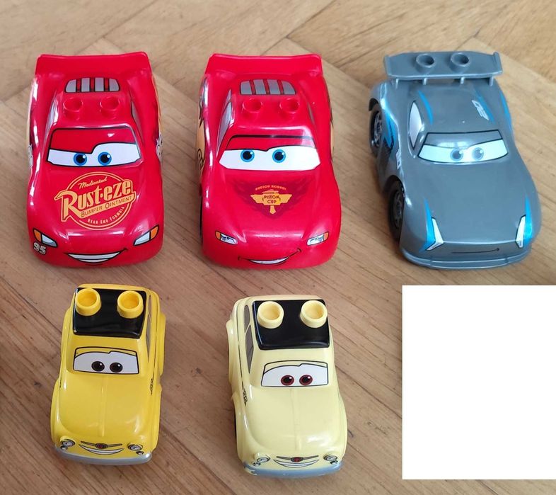 Lego Duplo Autka Zygzak McQueen