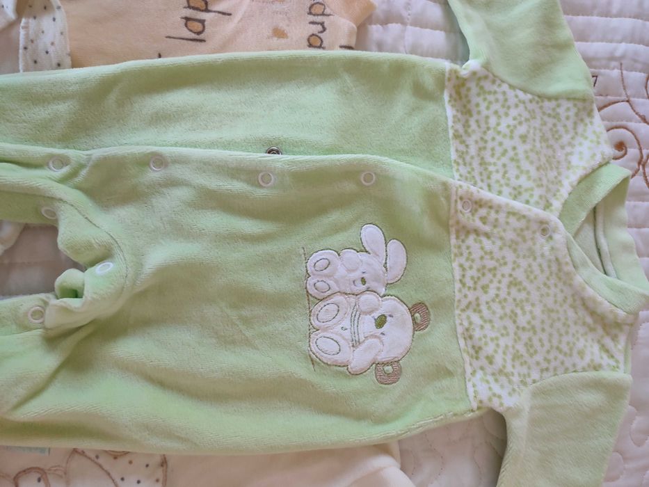 Conjuntos de roupa bebé 1 a 2 meses
