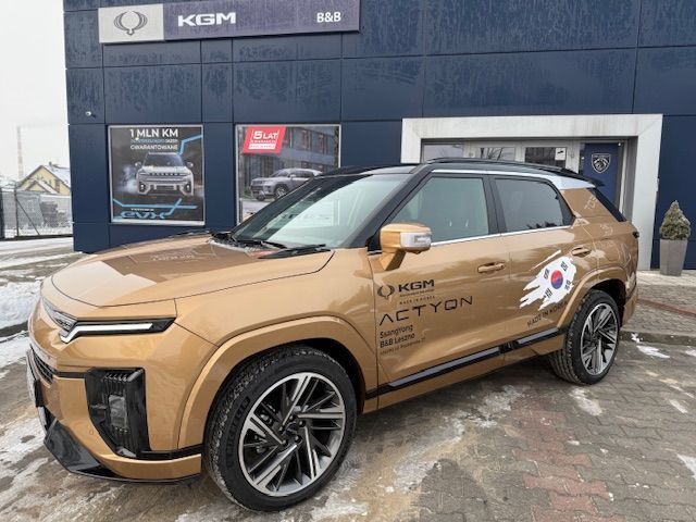 SsangYong/KGM Actyon 4x4 najwyższa wersja wyposażenia WILD