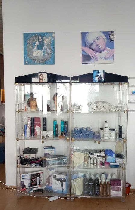 Vendo Mobília de Cabeleireiro tudo por apenas 600€