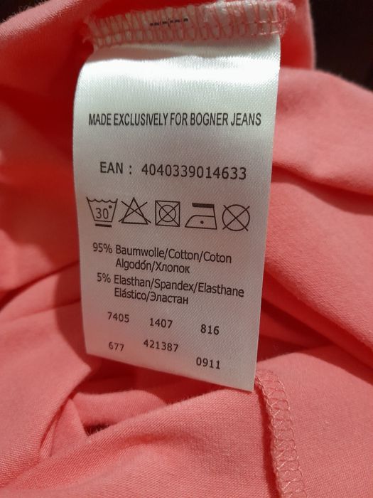 Bogner Jeans оригінал жіноча футболка-поло L бавовна