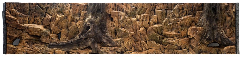 Tło Strukturalne do akwarium standard 200x50 cm.