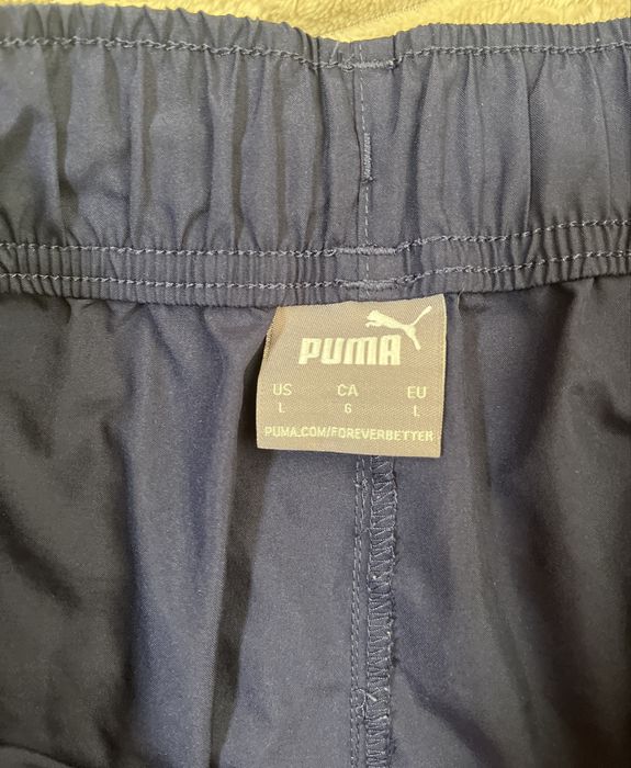 Чоловічі темно-сині шорти PUMA SWIM MEN SHORT SHORTS, L