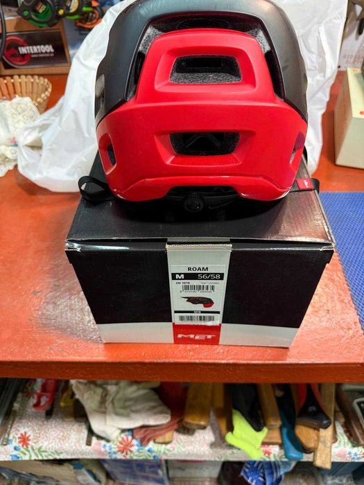 Шлем Met Roam М 56-58см enduro dh trail sram shimano