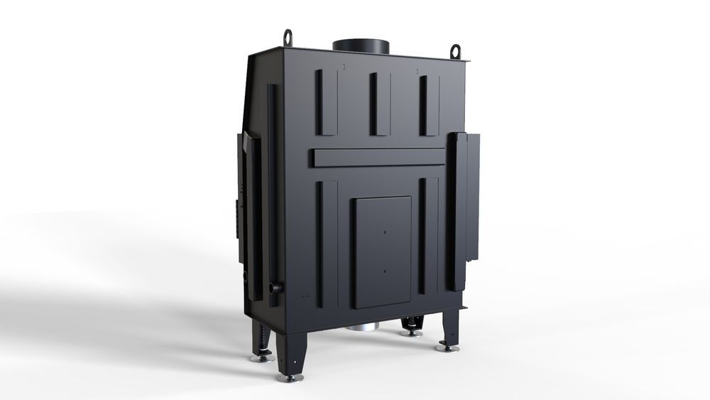 Wkład kominkowy DEFRO HOME IMPULS ME BL 10 kW