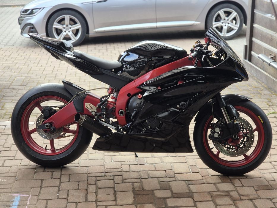 Yamaha R6 RJ11 z 2007