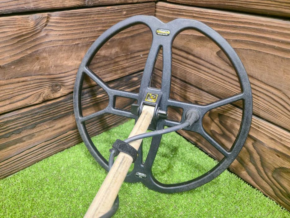 Металошукач Garrett GTI 2500 з Nel Tornado