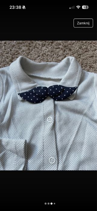 Garnitur dzieciecy r. 74 babygo