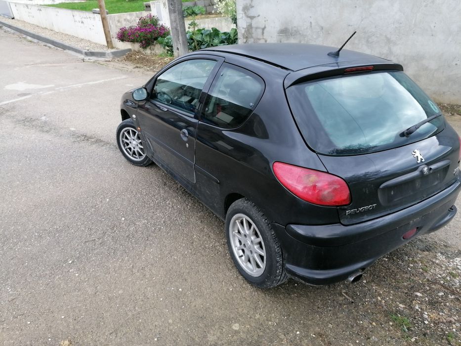 Peugeot 206 2.0 hdi só peças