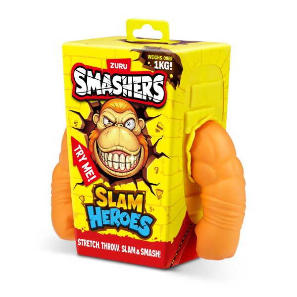 Стретч-іграшка Smashers Slam Heroes Wrestler