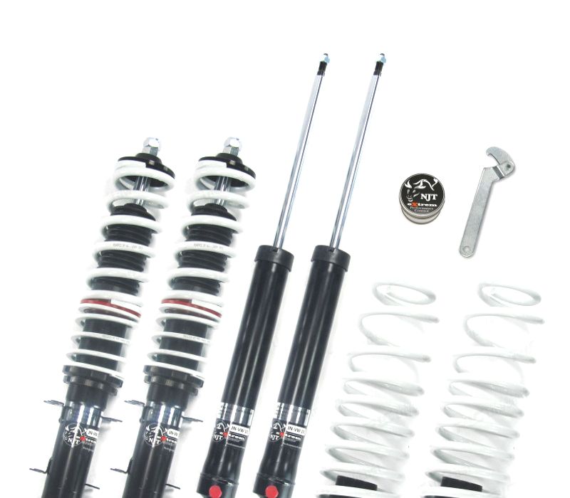 SUSPENSÃO REGULÁVEL NJT EXTREM AUDI A3 8L 96-03