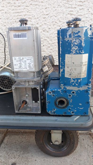 Motoreduktor bramy NICE Wisniowski