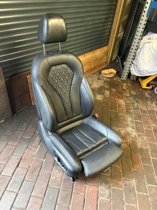 Bmw 5 G30 G31 LIFT Fotel Pasażera Prawy Przód EU Grzany