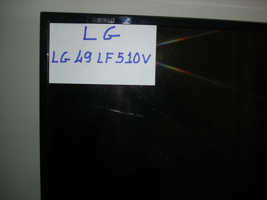 Televisor  LC LG 49FL510V