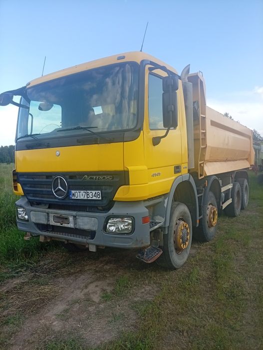 Mercedes actros wywrotka 8x6