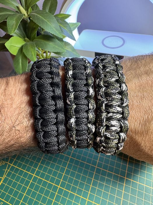 Pulseiras Paracord SanTrek Outdoor - 3€ cada