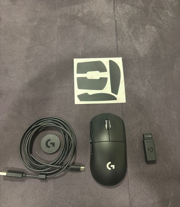 Rato Logitech Pro X superlight 2 preto
