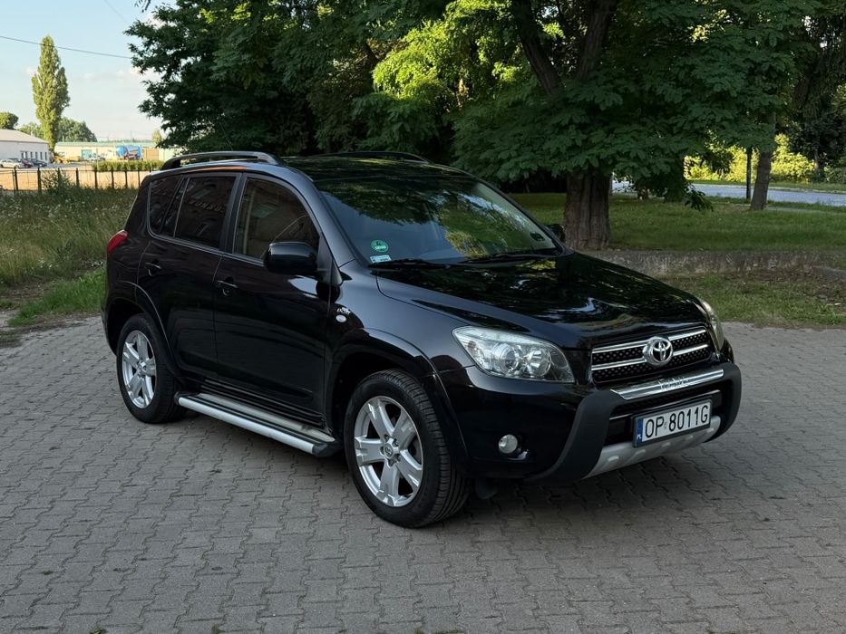 Toyota  Rav 4 Salon Polska 2.2D-Cat 177Km  Sam Zobacz.