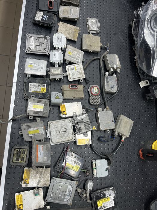 Блокі розпалювання рожига ксенона ауді шкода  рено мерс wv тойота bmw