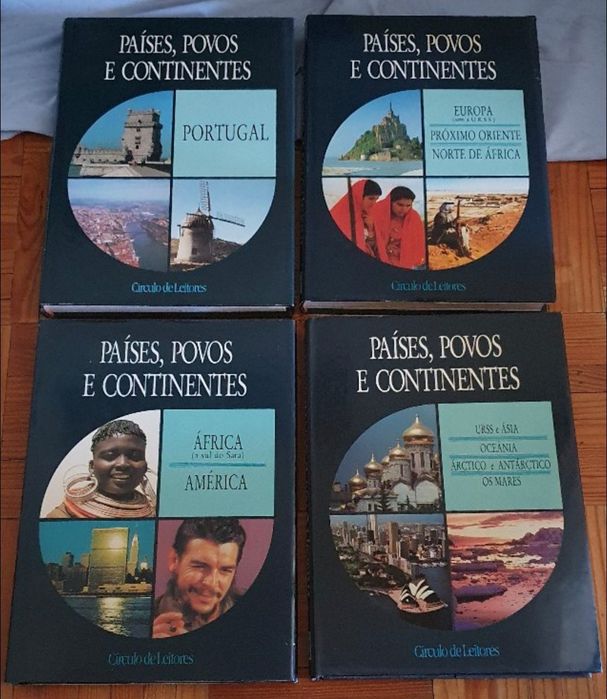 New history, science, and continents books