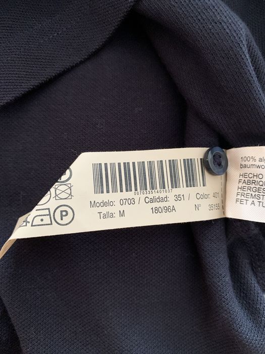 Polo de manga comprida Massimo Dutti