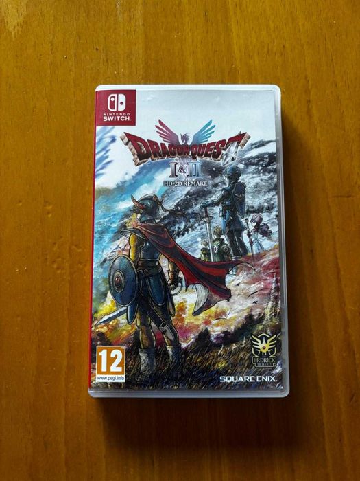 Dragon Quest I & II HD-2D Remake – Nintendo Switch