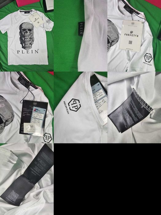 Koszulka Premium męska philipp plein shirt pp nowość Hit