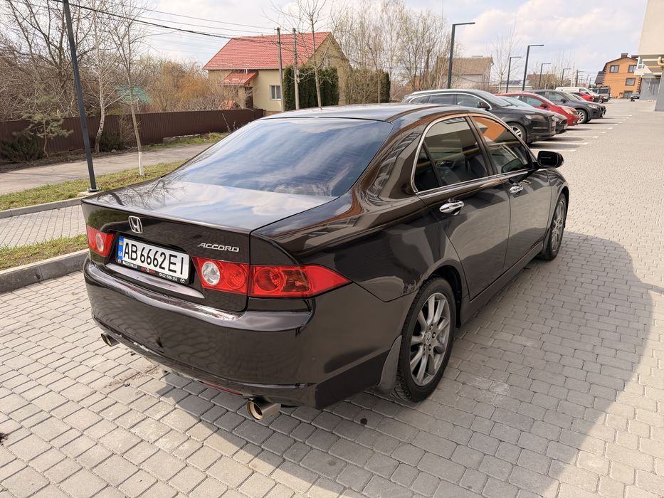 Honda Accord 2.4 автомат 2006 рік