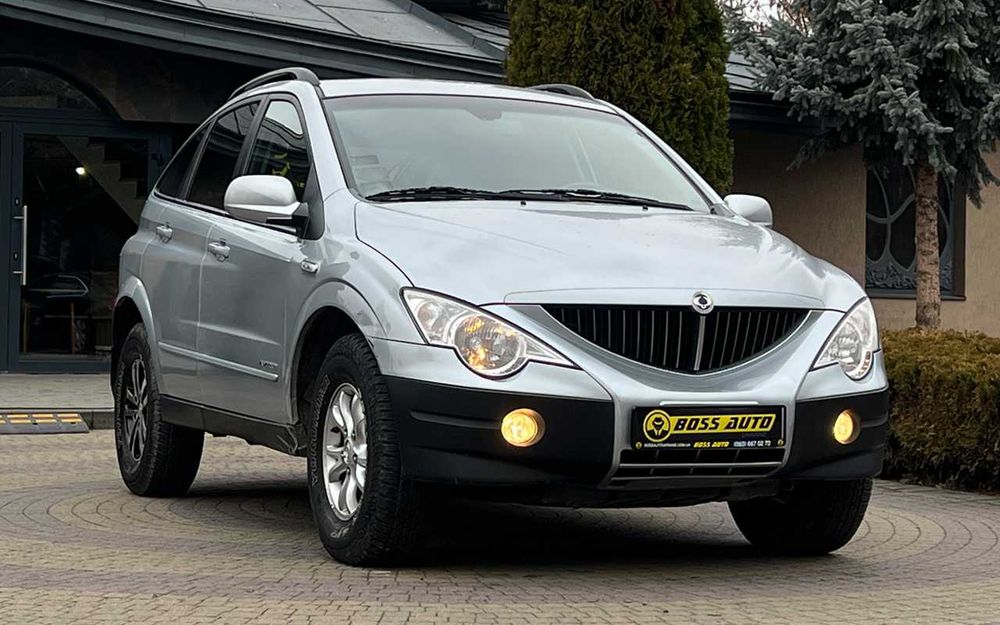 SsangYong Actyon 2010