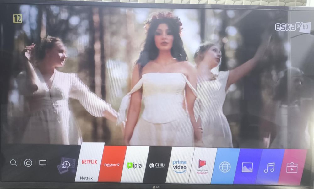 Nowy Telewizor LG 43 Smart