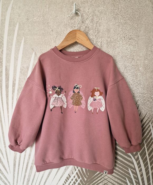 Bluza z ozdobnym przodem Next roz 116cm