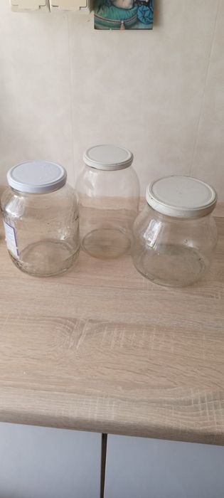 Słoiki różne rodzaje