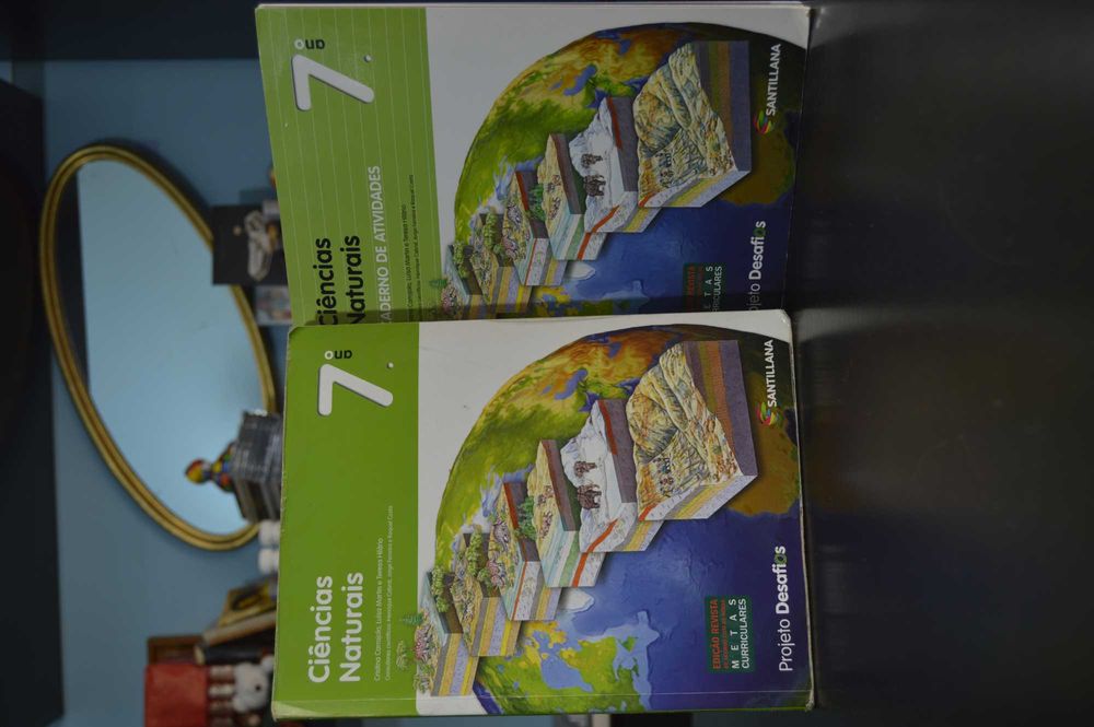 Manual Escolar 7º ano - Ciências Naturais