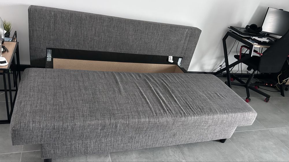 Wersalka, łózko skladane