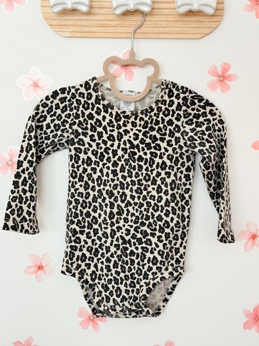 Body w panterkę Lindex roz. 74