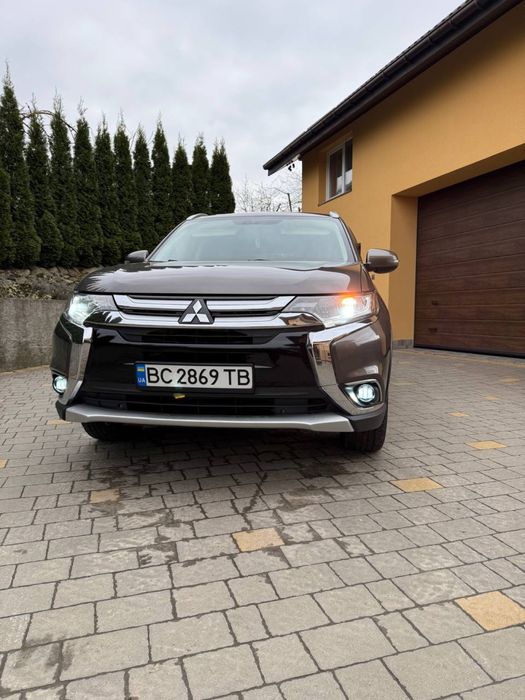 Mitsubishi Outlander 2017 Газ Бензин Львів