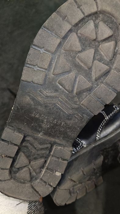 Черевички zara 26 чорні