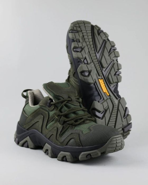 Тактичні кросівки шкіряні чоловічі хакі тактические кроссовки кожаные