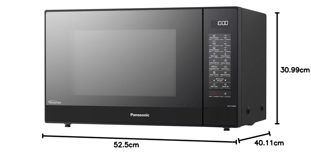 Micro Ondas Grill Panasonic