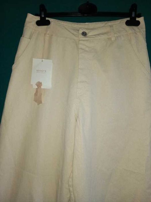 Miho's spodnie damskie baggy wideleg loose  M/L