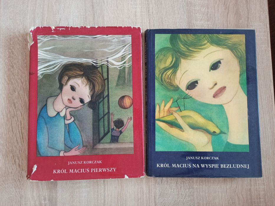 Król Maciuś Pierwszy Na Bezludnej Wyspie