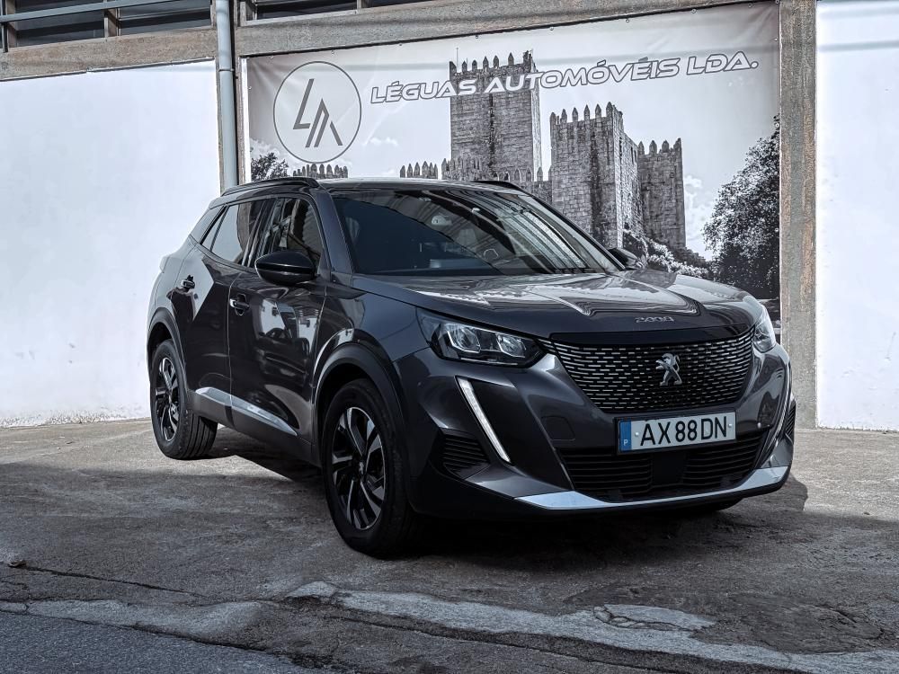 Peugeot 2008 1.5 BlueHDi Allure EAT8